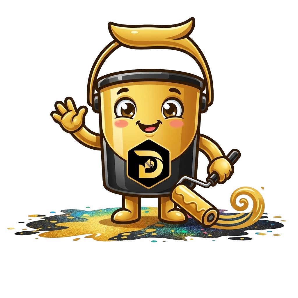 Decopaint Mascot