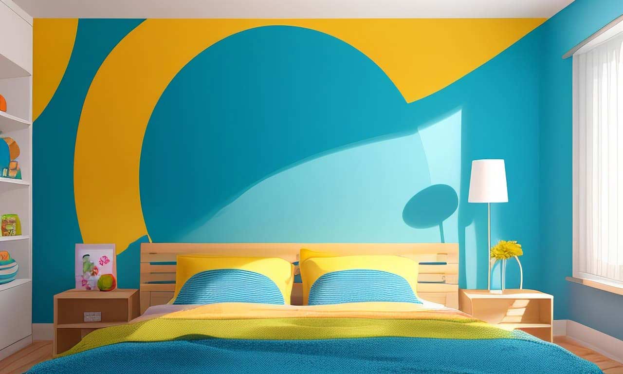 Read more about the article Inspirasi Warna Dinding Kamar Anak Dengan Cat Dekoratif