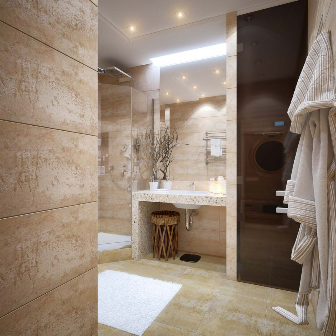 Read more about the article Cat Travertine: Sentuhan Mewah & Natural untuk Interior
