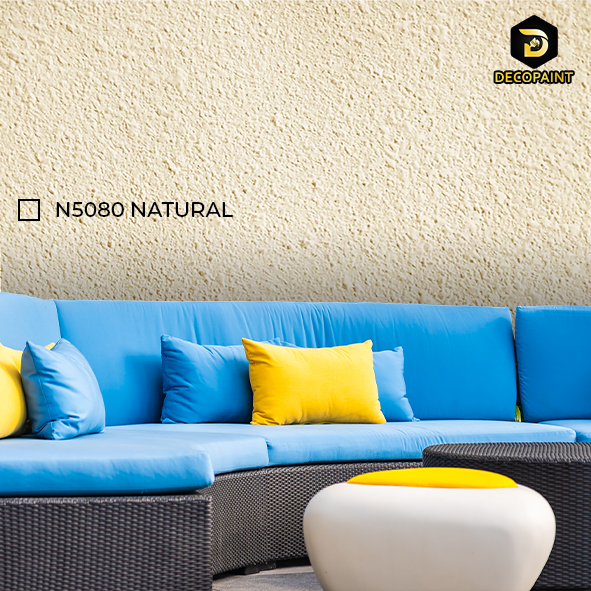 Ubah Dinding Pudar Dengan Ide Cat Bertekstur